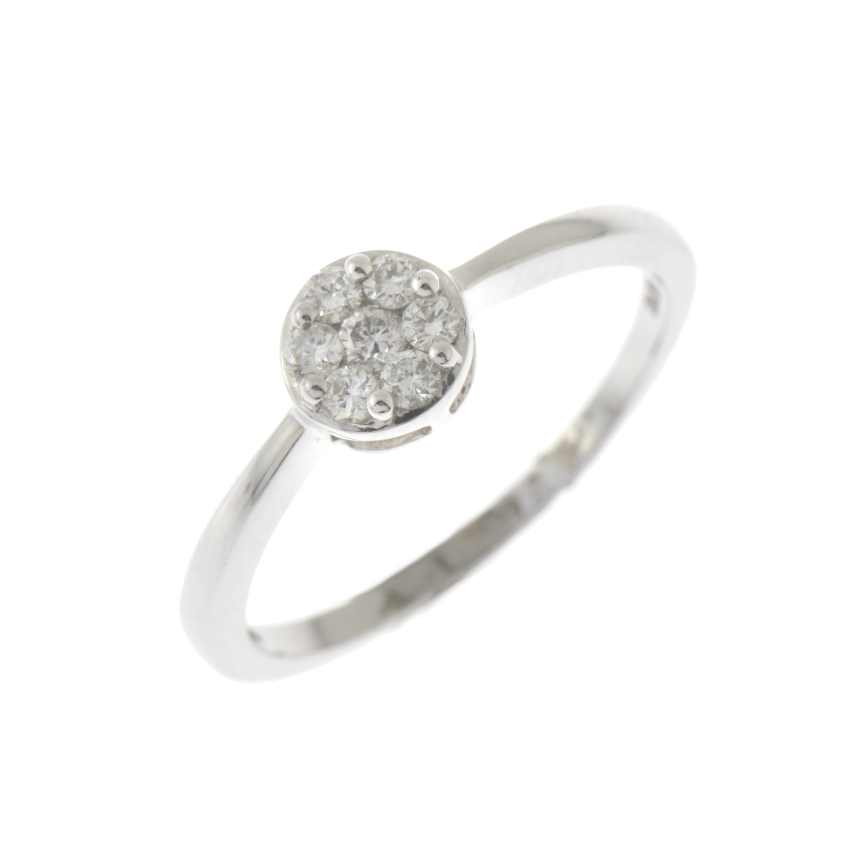 DIAMONDS ROSETTE RING