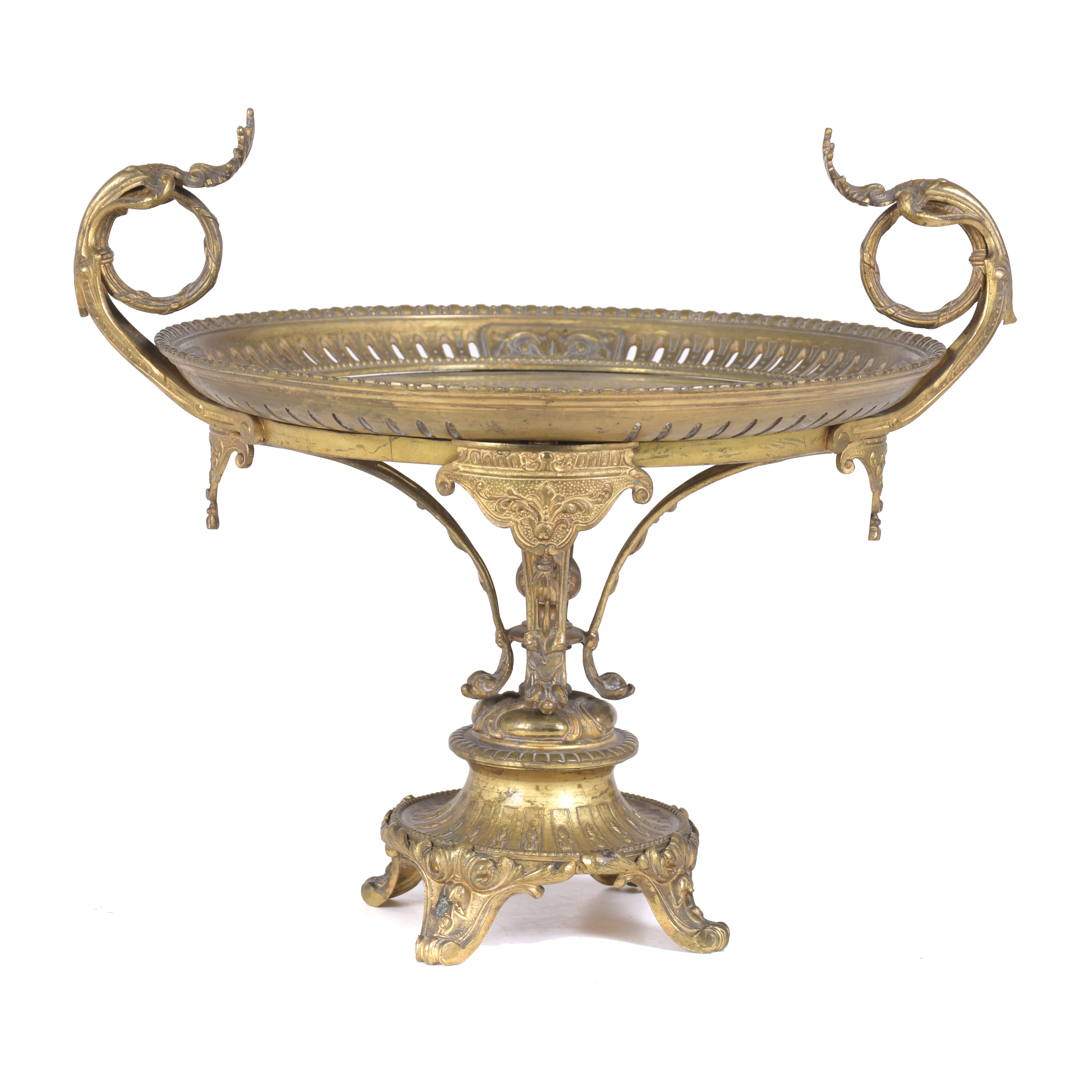 NAPOLEON III CENTREPIECE, CIRCA 1880.