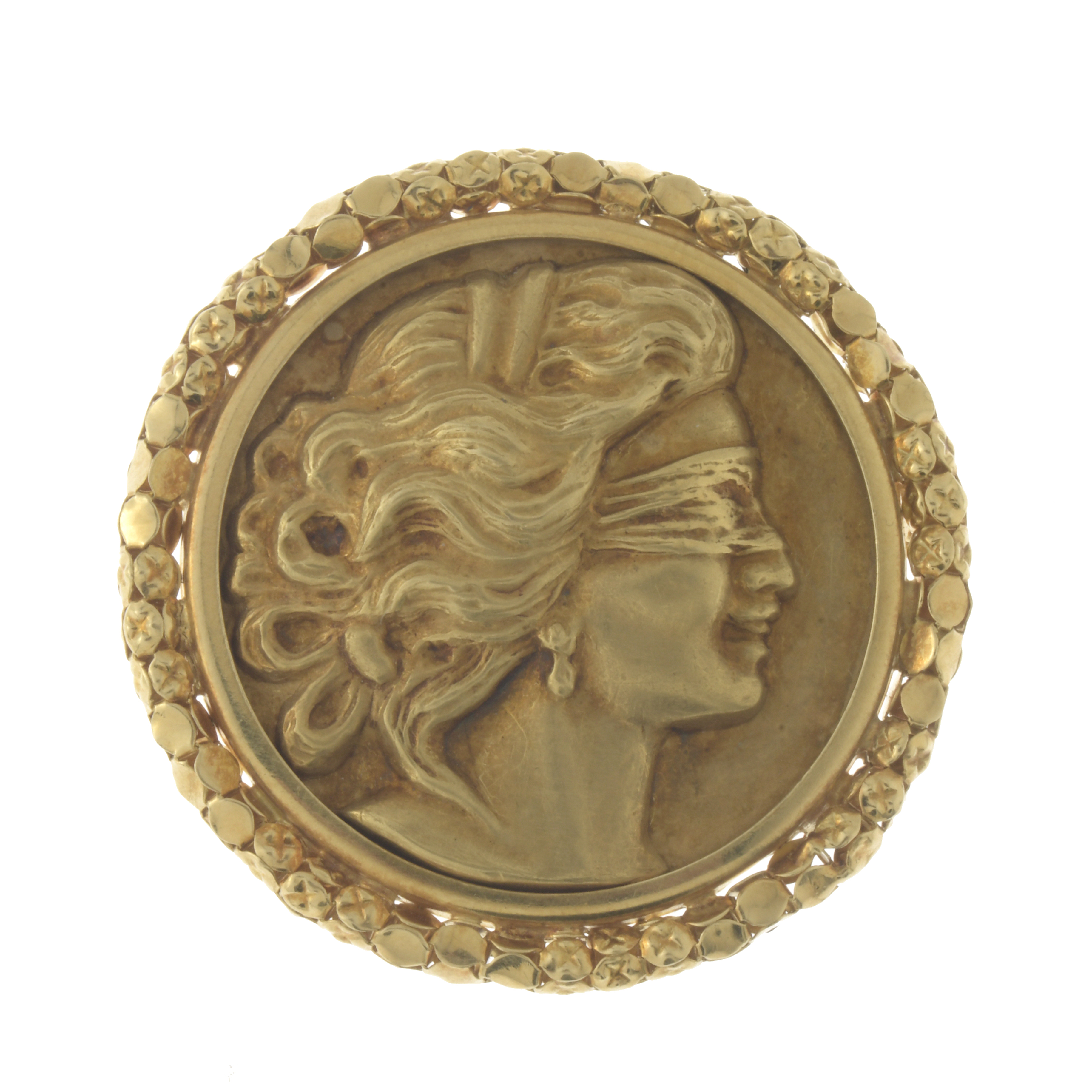 NOUCENTISTA STYLE BROOCH-PENDANT