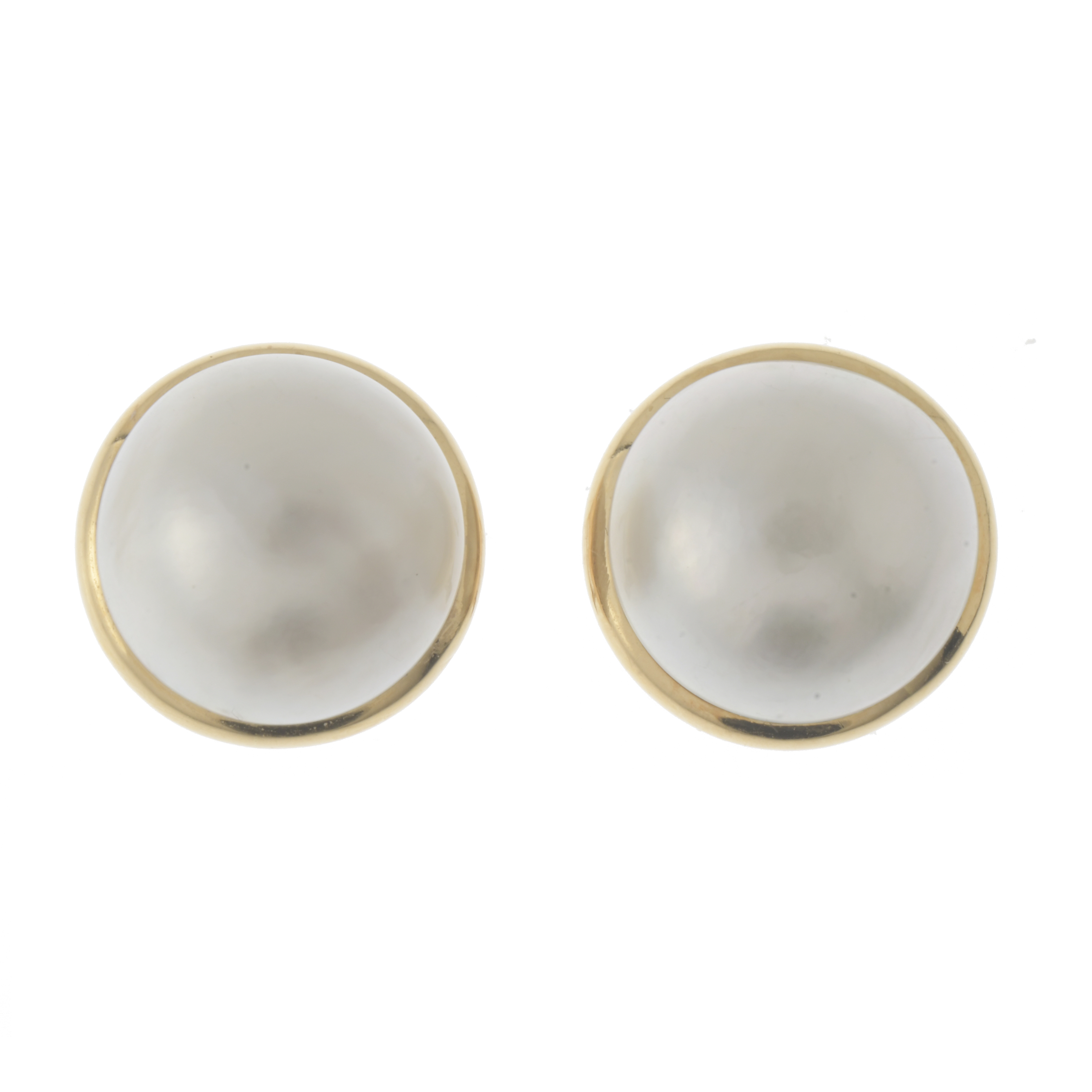 MABÉ PEARLS EARRINGS