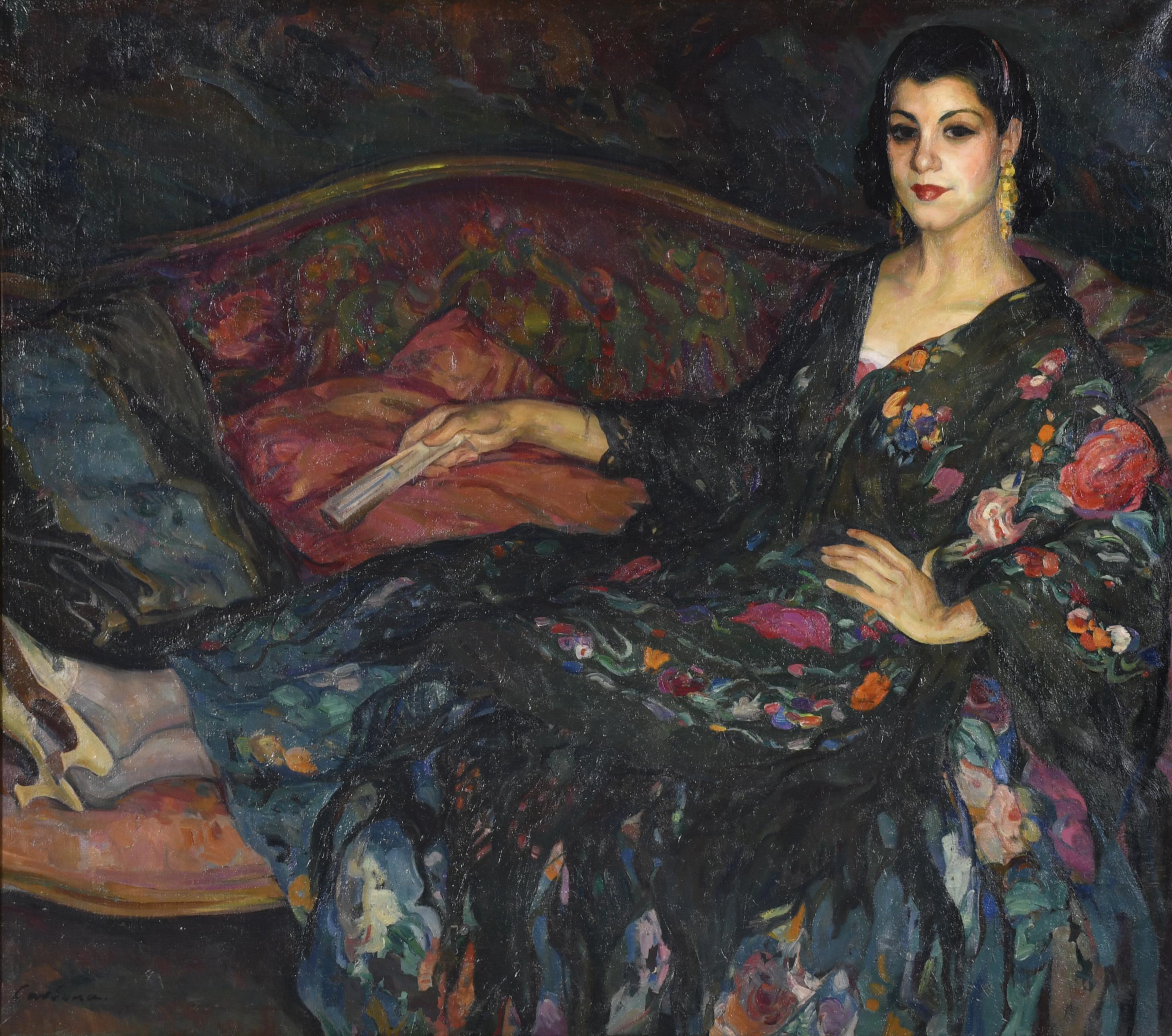 JOAN CARDONA i LLADÓS (1877 - 1957). "Carmen".