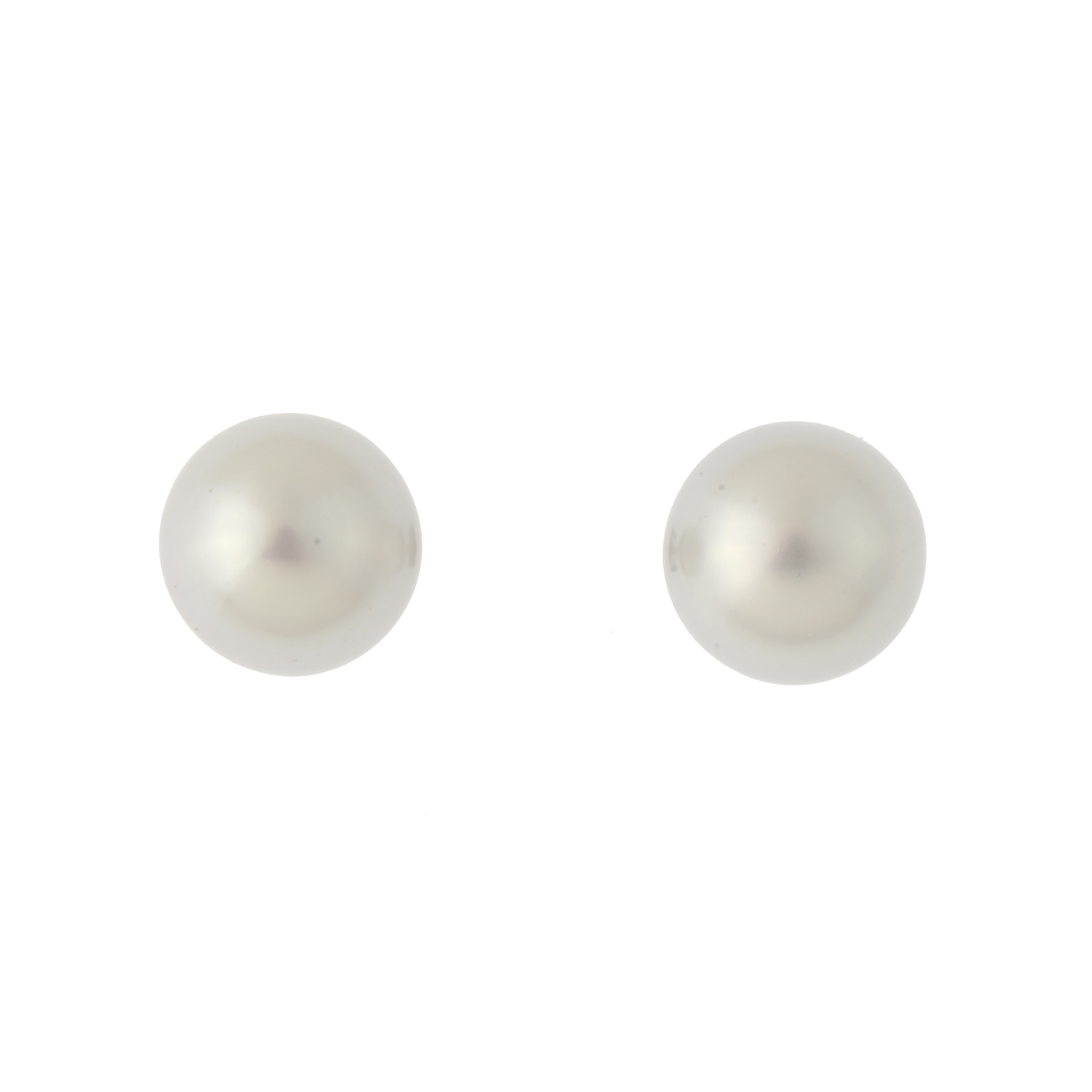 Earrings with Australian pearl.