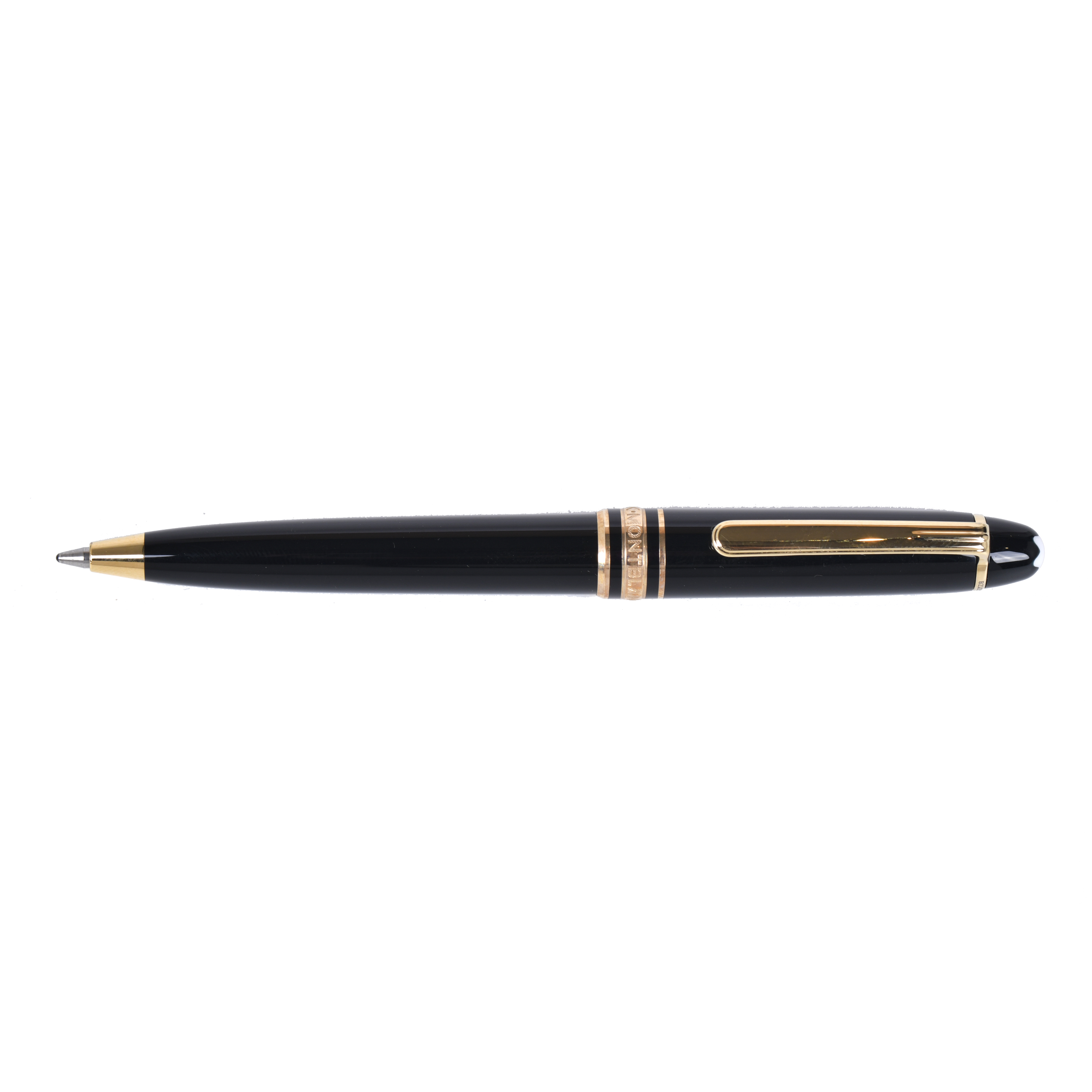 MONTBLANC. Bolígrafo modelo "Meisterstück".