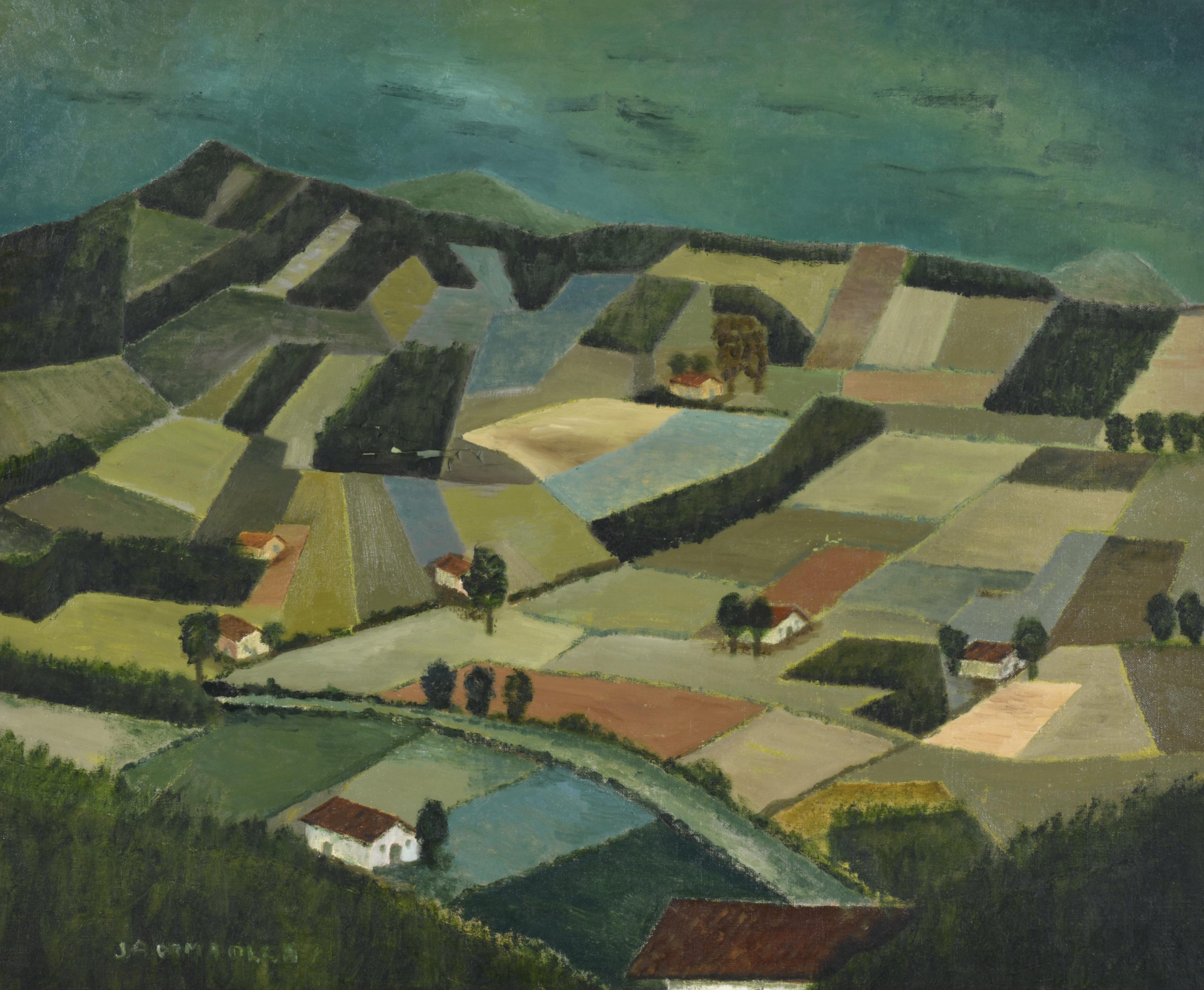 JOSÉ ANTONIO ORMAOLEA (1912-1984).   &#39;Ibarranguelua&#39;, 1972.