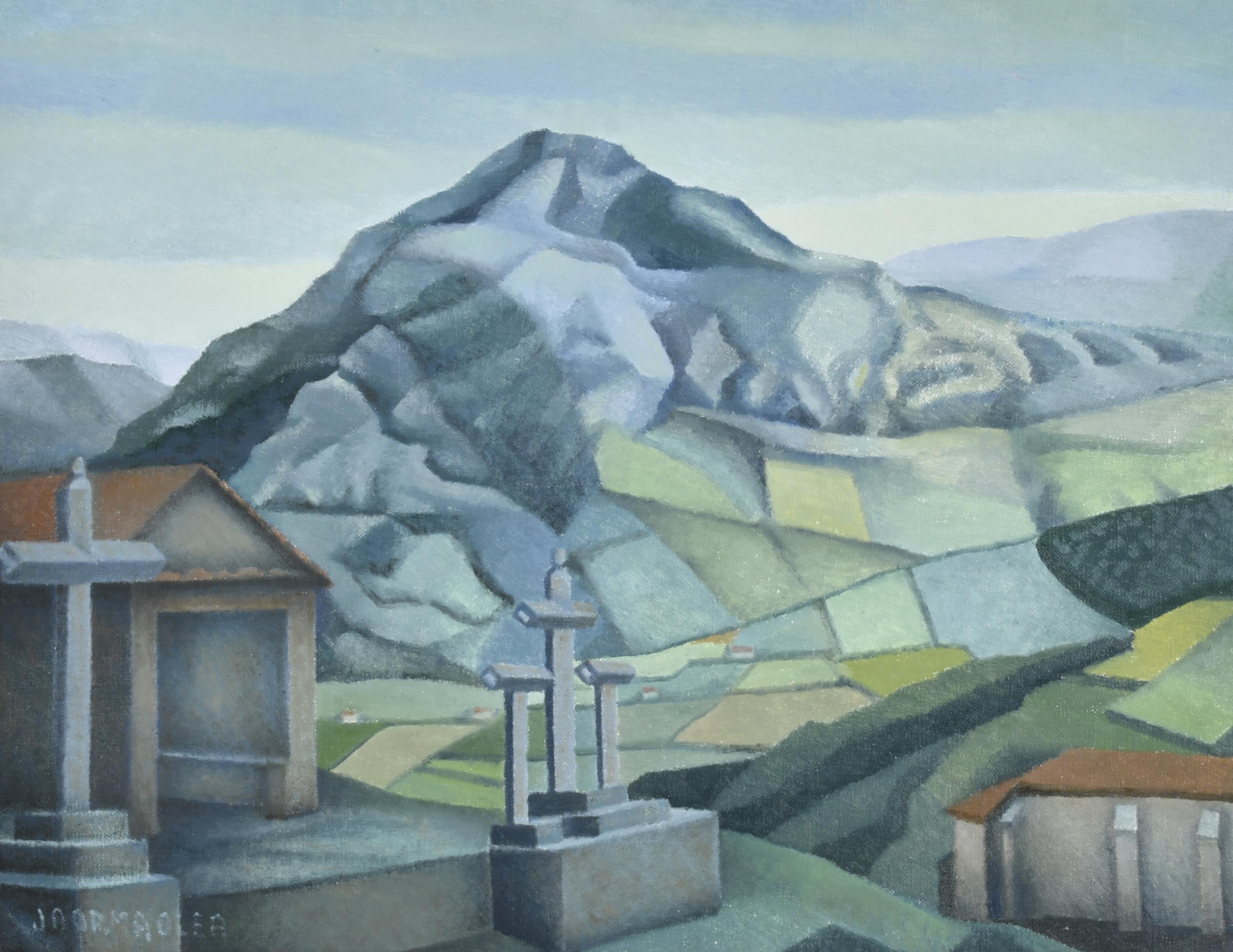 JOSÉ ANTONIO ORMAOLEA (1912-1984).   "Txindoki", 1976.