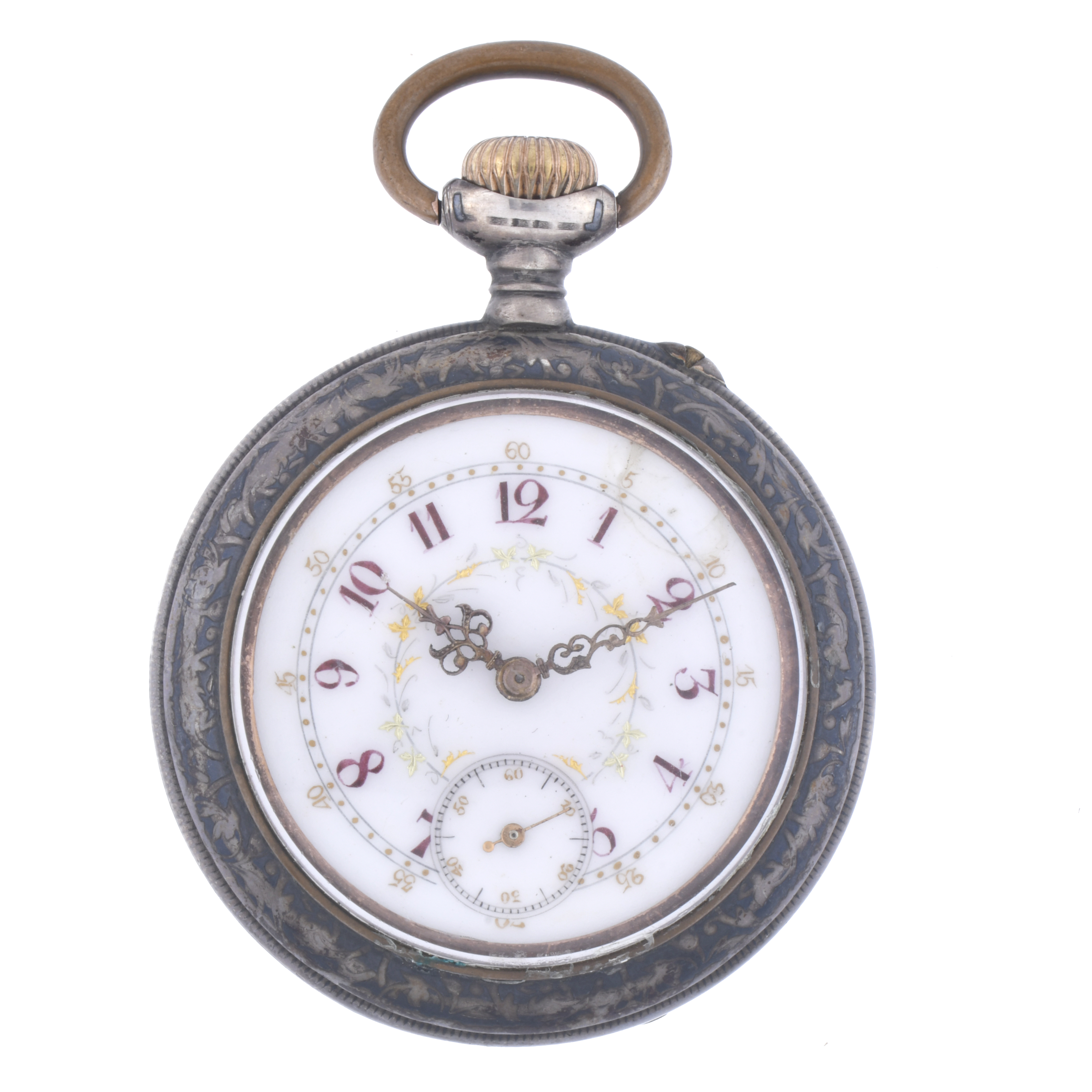 "Remontoir" pocket watch.