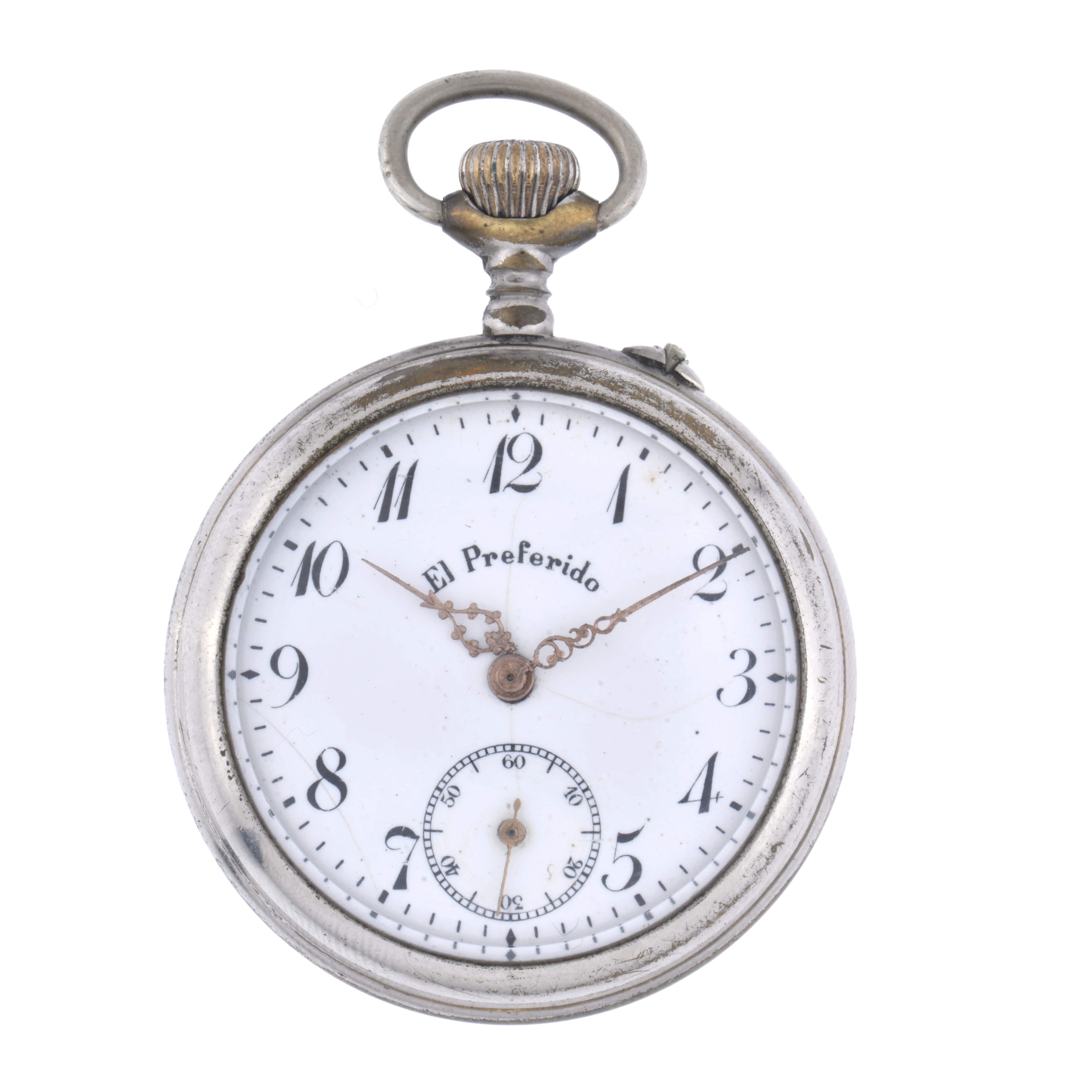 "El preferido" pocket watch.