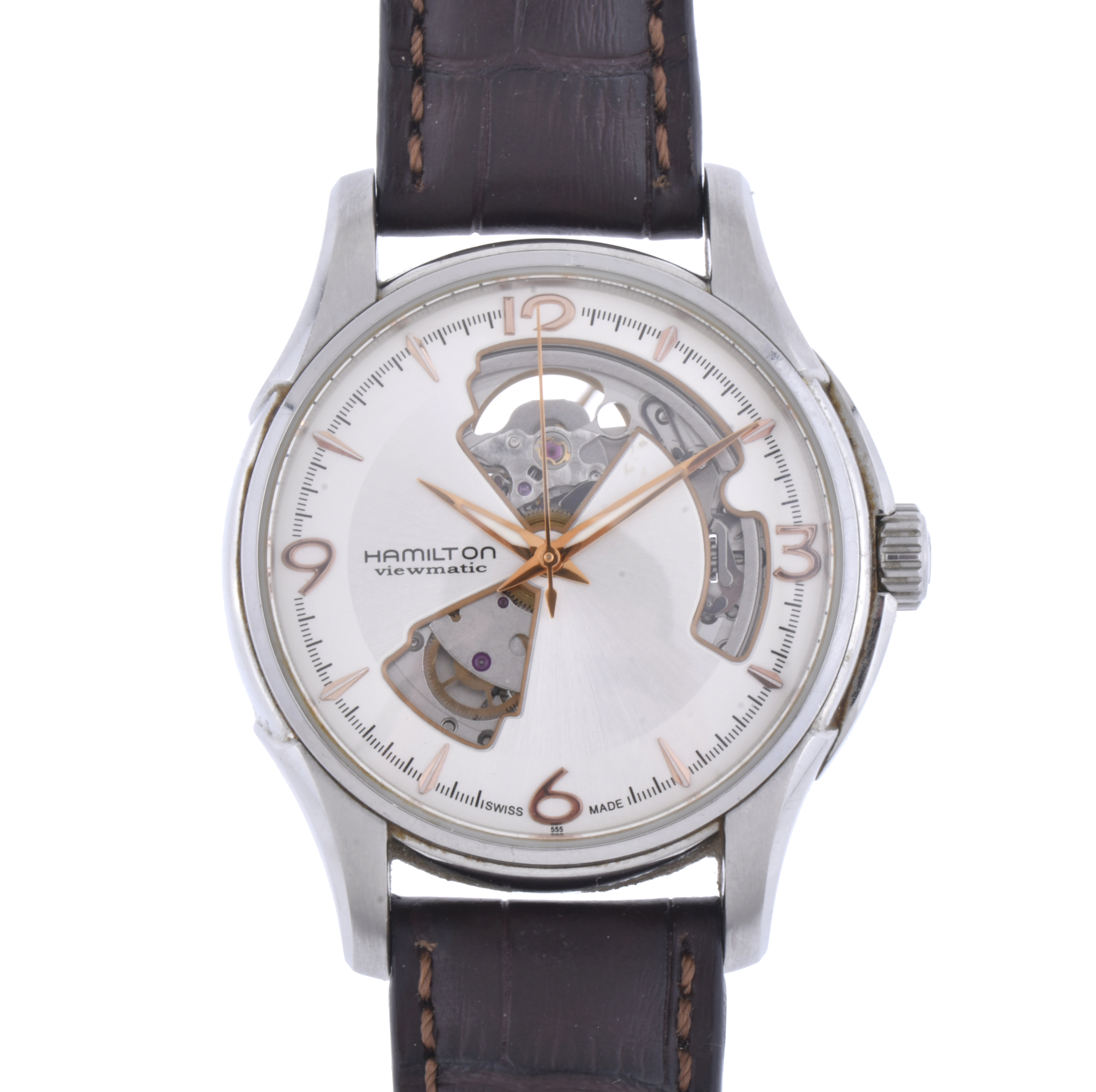 HAMILTON. "Viewmatic".  Wristwatch.