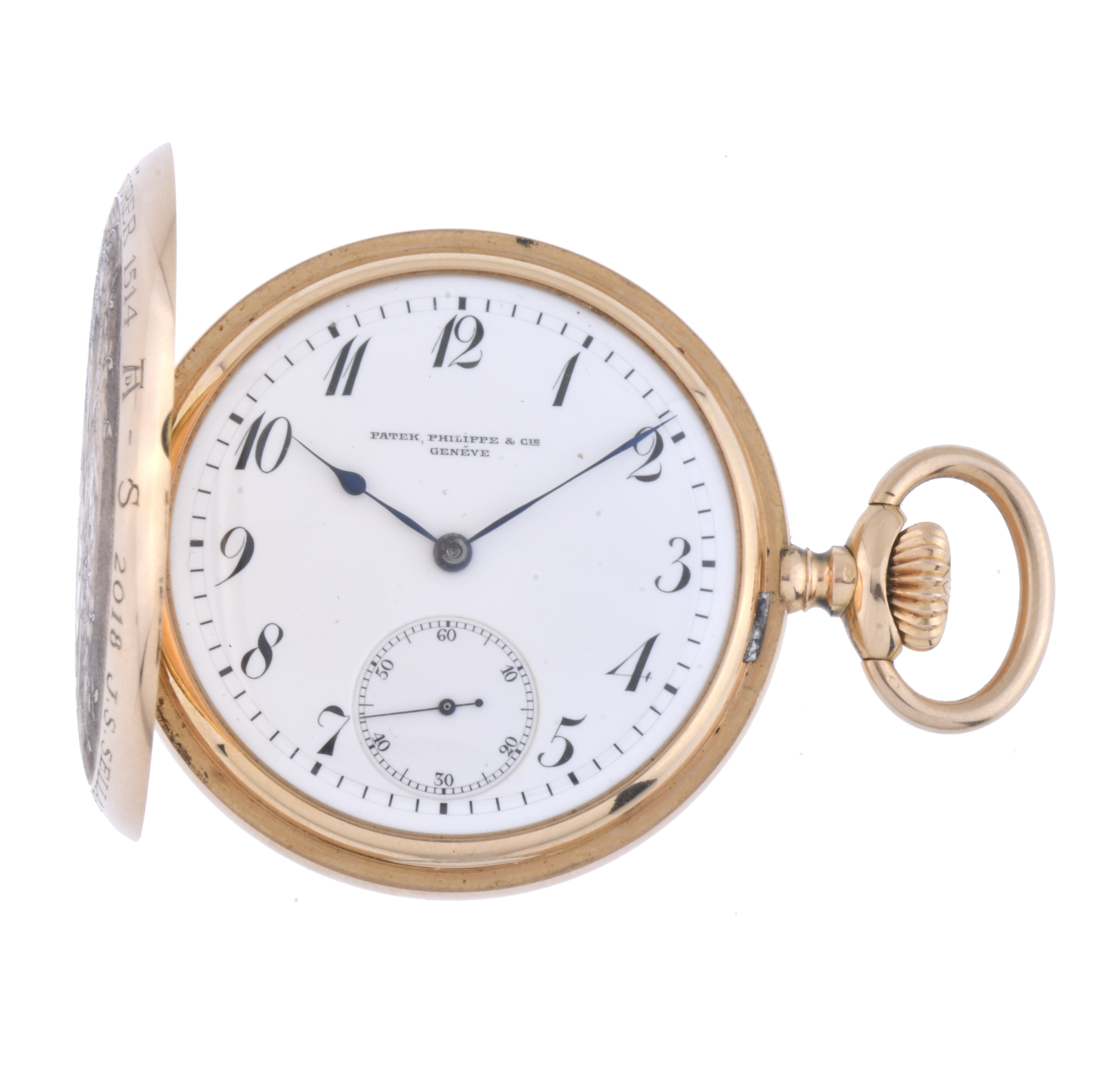 PATEK PHILIPPE & CIE. Pocket watch.