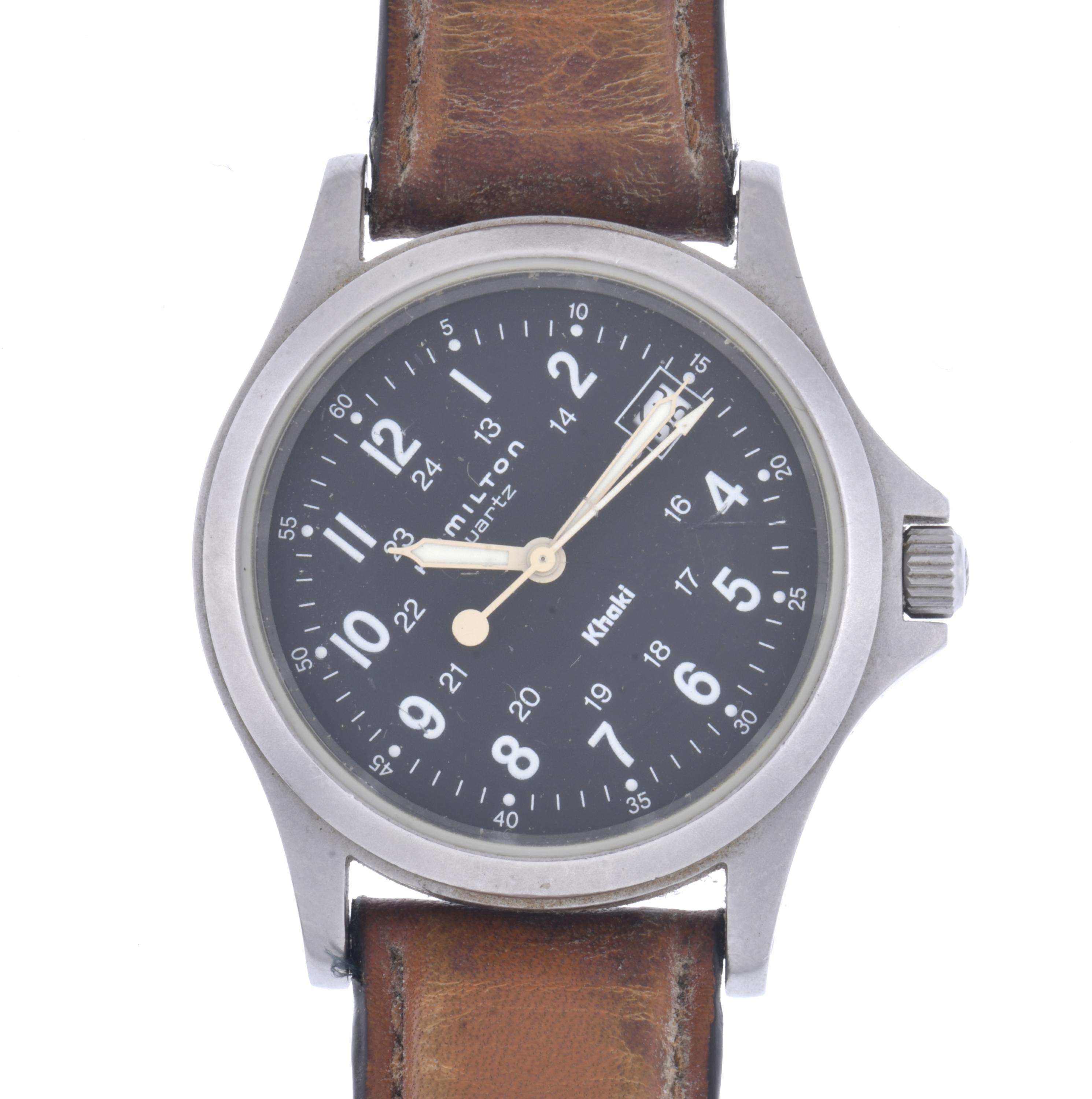 HAMILTON &#39;Khaki&#39; wristwatch.