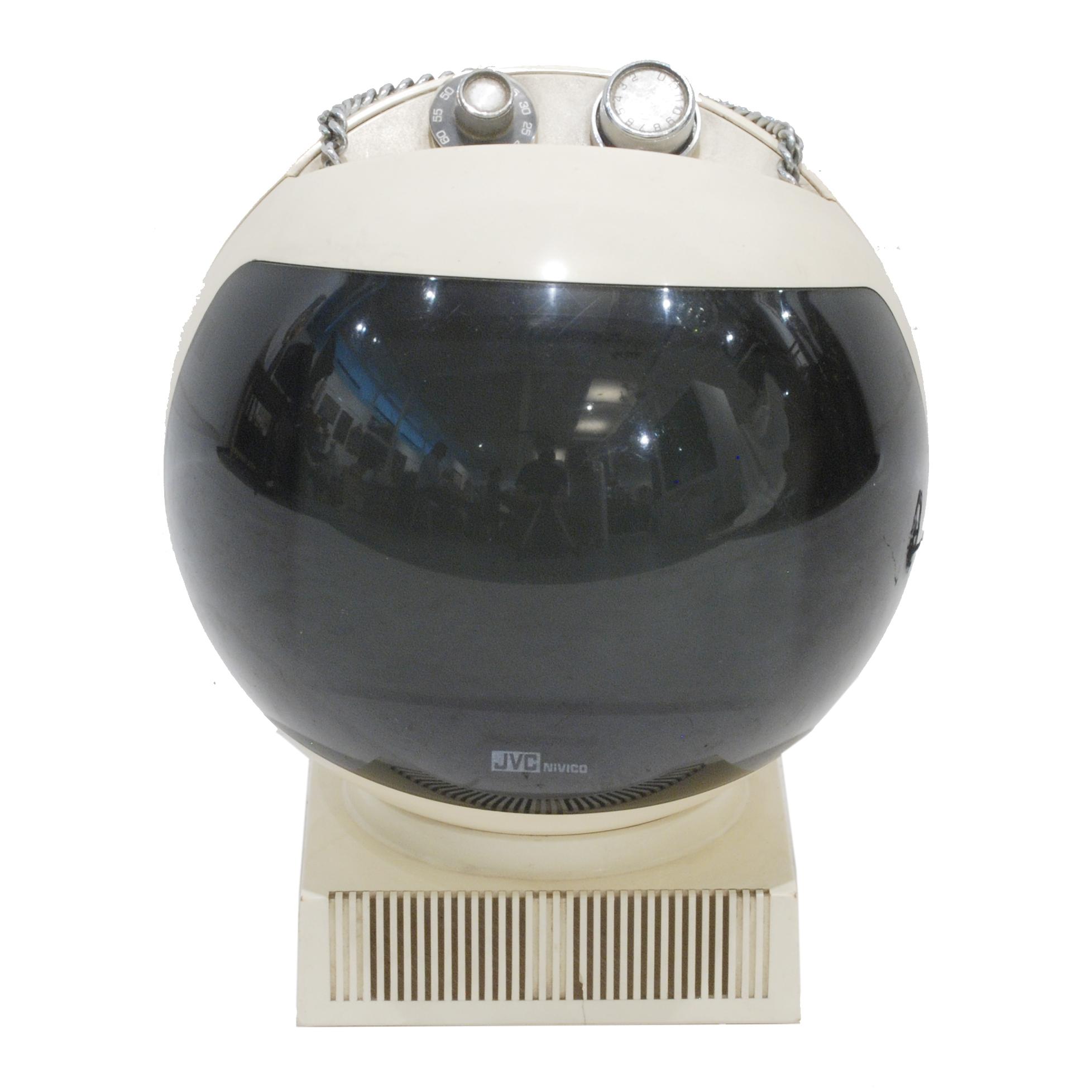 TELEVISIÓN "VIDEOSPHERE" JAPONESA "JVC NIVICO", CIRCA 1970