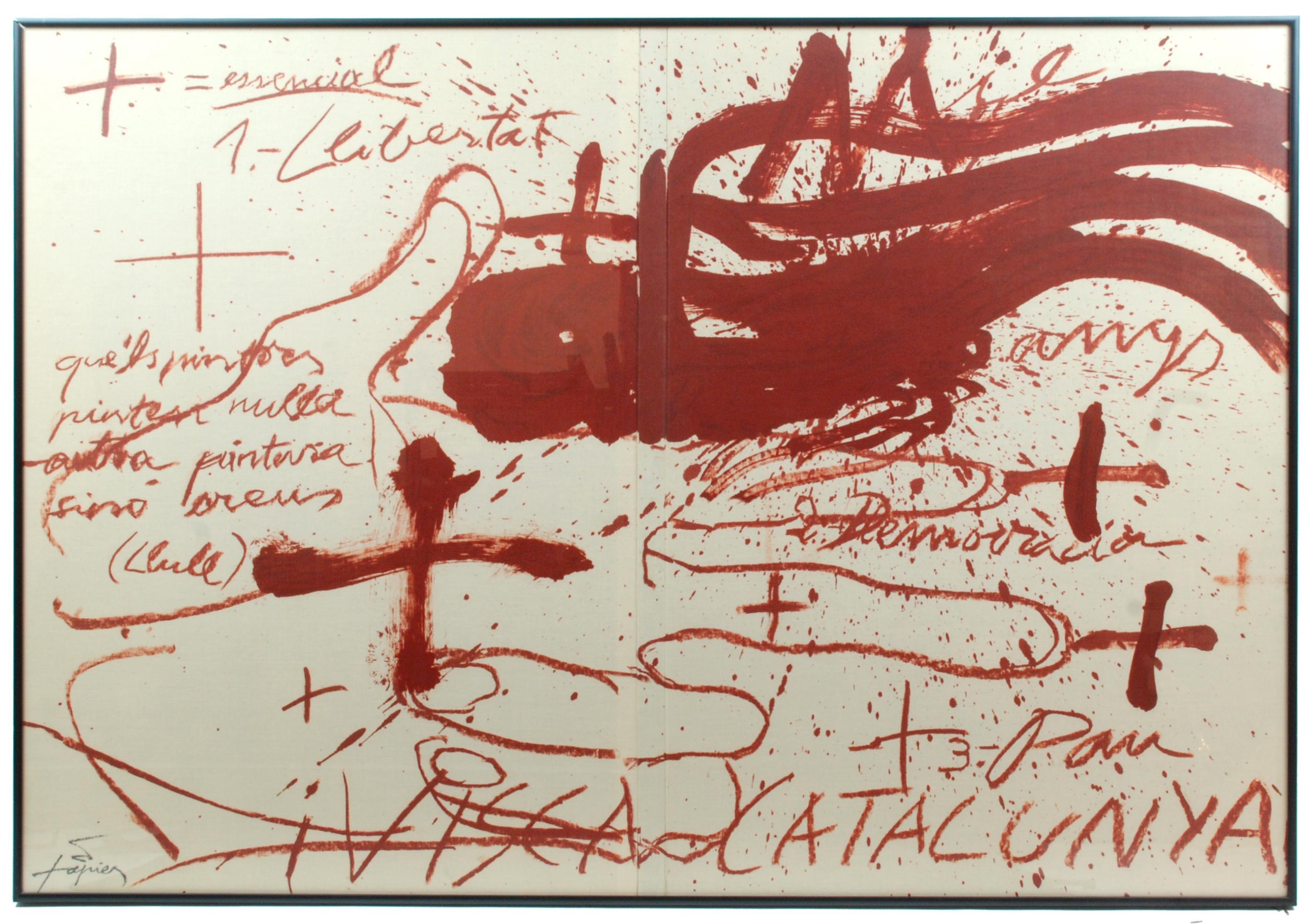 ANTONI TÀPIES I PUIG (BARCELONA, 1923 -2012)