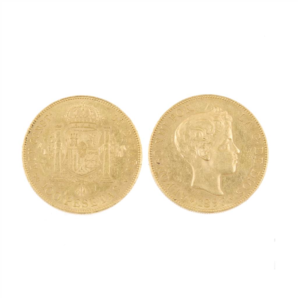 MONEDA ESPAÑOLA EN ORO DE ALFONSO XIII