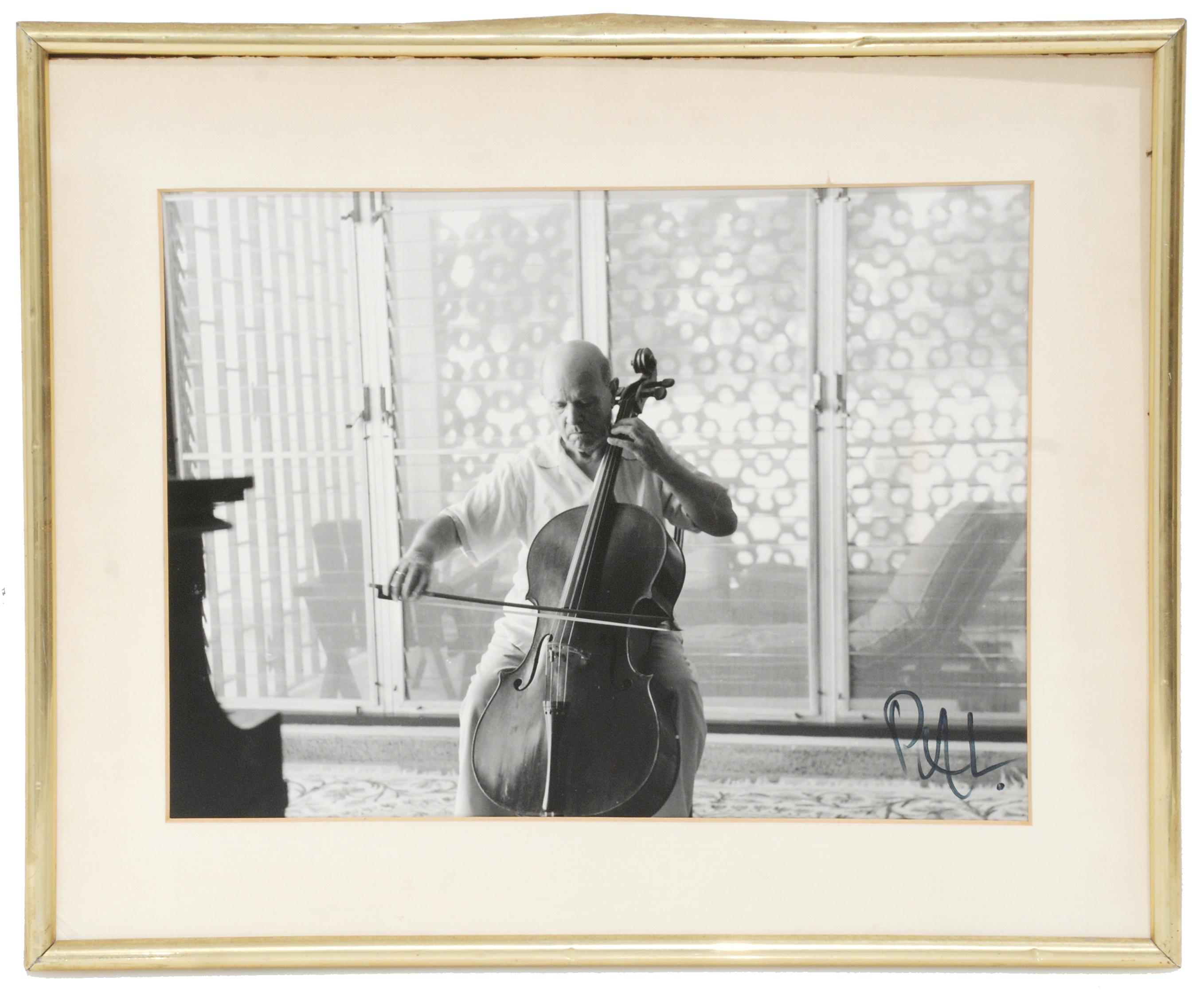 PAU CASALS (EL VENDRELL, TARRAGONA, 1876-PUERTO RICO, 1973)