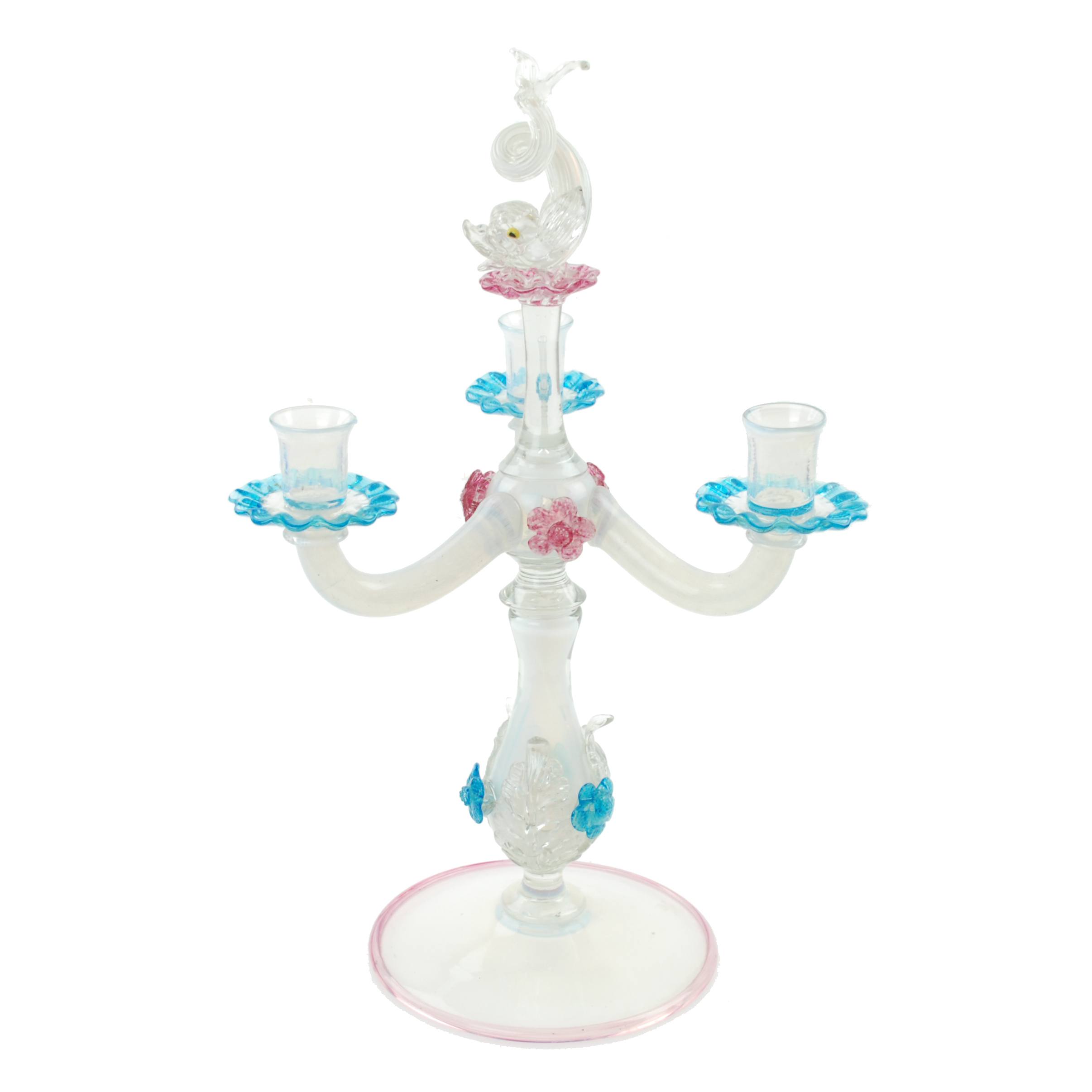 MURANO. CANDELABRO, PRINCIPIOS SIGLO XX