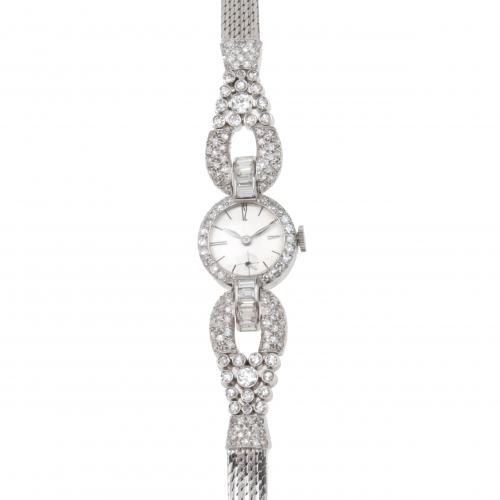 RELOJ-JOYA DE SEÑORA CON DIAMANTES.