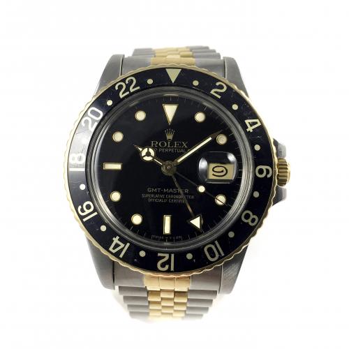 ROLEX. GMT MASTER.RELOJ PULSERA DE CABALLERO.