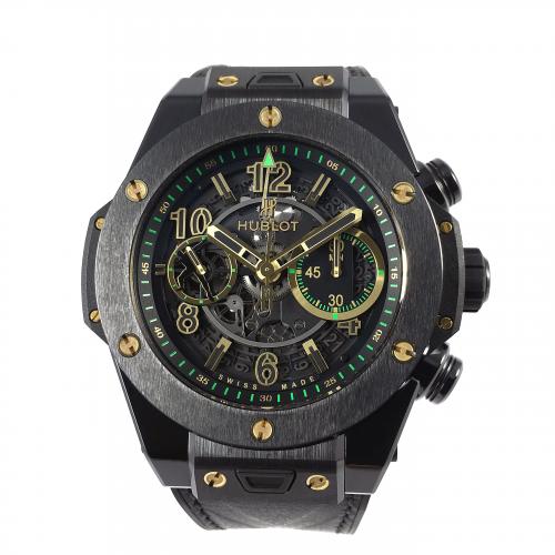 HUBLOT. USAIN BOLT KING POWER.RELOJ PULSERA DE CABALLERO.