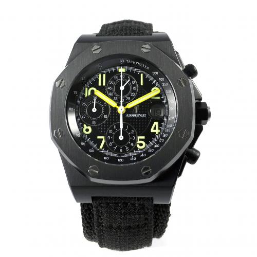 AUDEMARS PIGUET. ROYAL OAK OFFSHORE CHRONOGRAPH.RELOJ PULSERA DE CABALLERO.