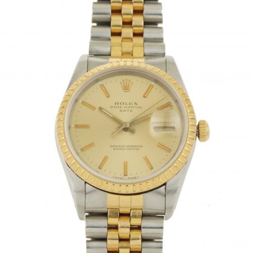 ROLEX.OYSTER PERPETUAL.RELOJ PULSERA DE CABALLERO.