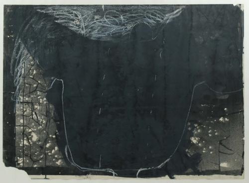 ANTONI TÀPIES (1923-2012) Composición.