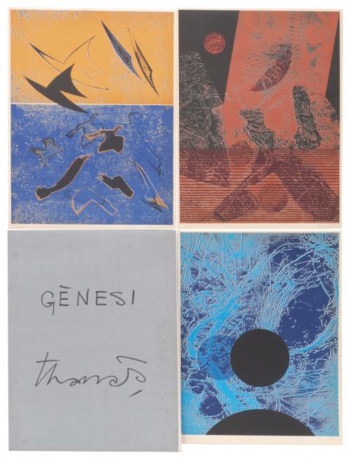 JOAN JOSEP THARRATS VIDAL (1918-2001) "Gènesi, versió del textos originals pels monjos de Montserrat".