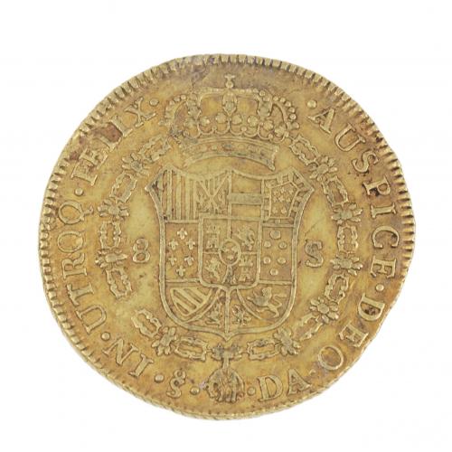 MONEDA DE CARLOS IV, 1789.