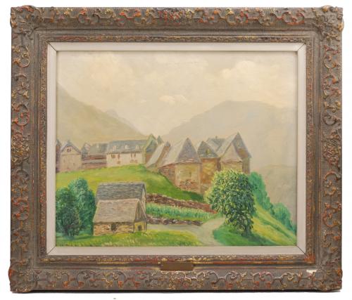 MARIÀ PIDELASERRA I BRIAS (1877-1946) "Vall d'Aran".