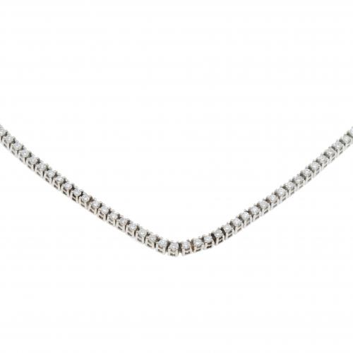 COLLAR RIVIERE DE DIAMANTES.