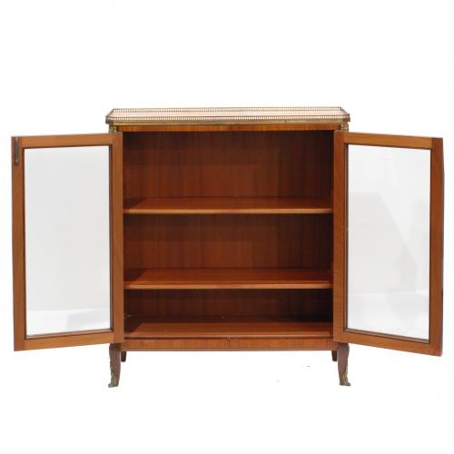 MUEBLE VITRINA FRANCÉS, MEDIADOS SIGLO XX.