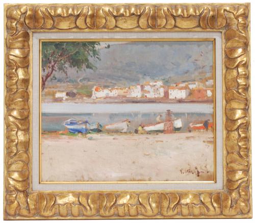 ELISEU MEIFRÉN ROIG (1859-1940) Cadaqués.