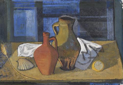 GINÉS PARRA (1896-1960). "STILL LIFE".