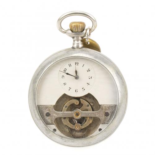 MOBILIS., RELOJ DE BOLSILLO HACIA 1900.