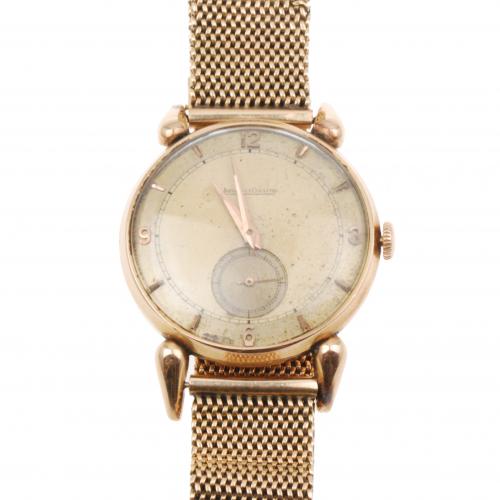 JAEGER LE COULTRE.RELOJ PULSERA DE CABALLERO.