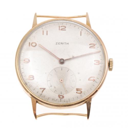 ZENITH.RELOJ PULSERA DE CABALLERO.