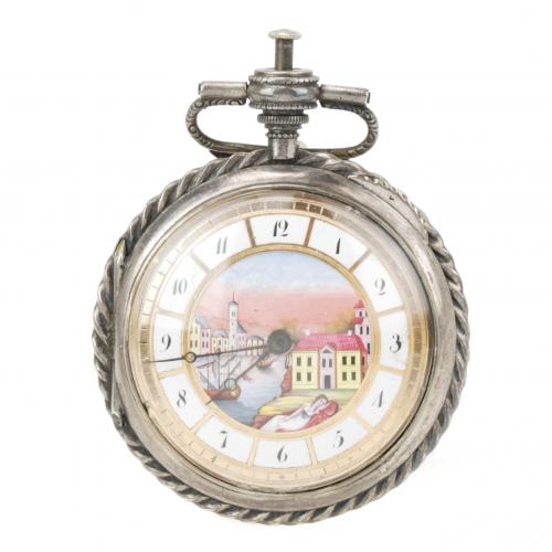 X. SCHWER. RELOJ DE BOLSILLO AUSTRIACO.