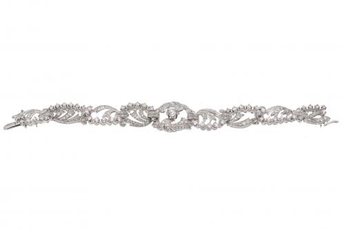 PULSERA DE DIAMANTES.