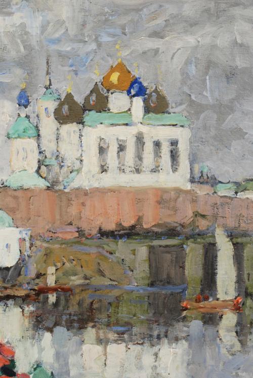 KONSTANTIN I. GORBATOV (1876 -1945), El Kremlin de Kazán (?