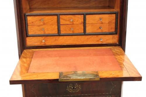 SPANISH WRITING CABINET, MIDDLE OF THE 19TH CENTURY