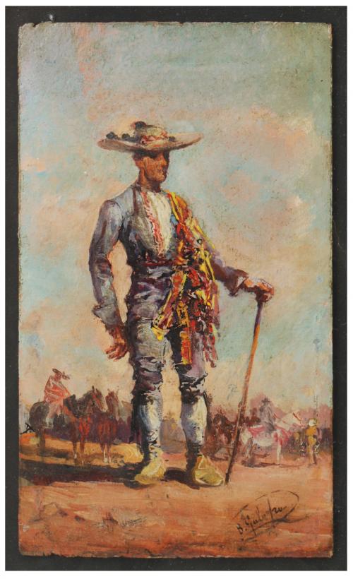 BALDOMERO GALOFRE I GIMÉNEZ (1849-1902) Personaje andaluz.