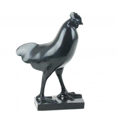 FRANÇOIS POMPON (1855-1933) "Coq".