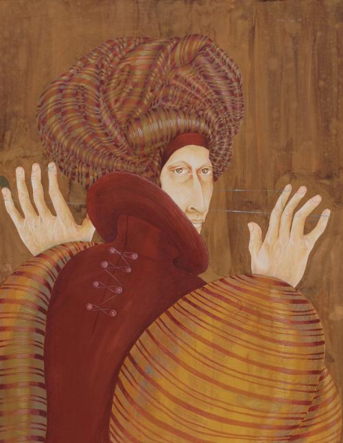 LUIS COHEN FUSÉ (1944) "MAN WITH TURBAN".