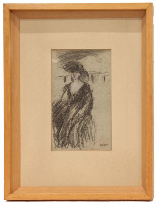 RICARD OPISSO (1880-1966) Sketch for a lady.