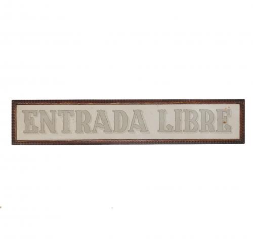 "ENTRADA", CARTEL DEL PARQUE DE ATRACCIONES DEL TIBIDABO, P