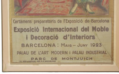 ESCUELA CATALANA DEL SIGLO XX., "Exposició Internacional de