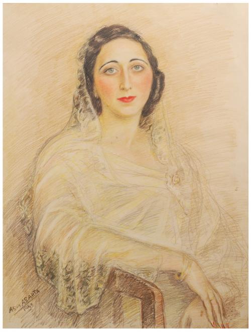 ASUN ASARTA (1905-1986) Manola.