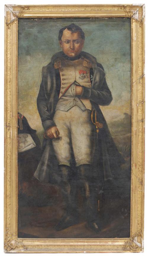 ESCUELA FRANCESA, SIGLO XX. Napoleón I Bonaparte.