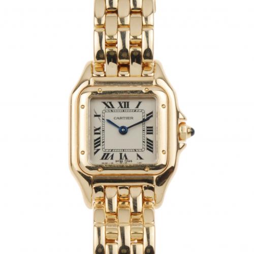 CARTIER, PANTHÈRE. RELOJ DE PULSERA DE SEÑORA.