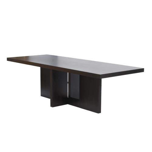 "Tokio", mesa de comedor, principios siglo XX y "Foglia", j