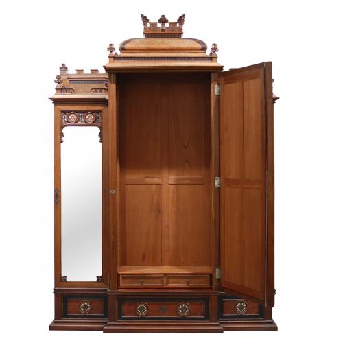 WARDROBE, 19TH CENTURY